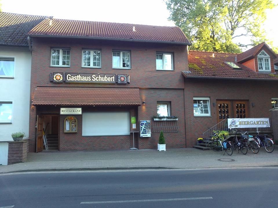 Hotellerie Gasthaus Schubert Garbsen Exterior foto